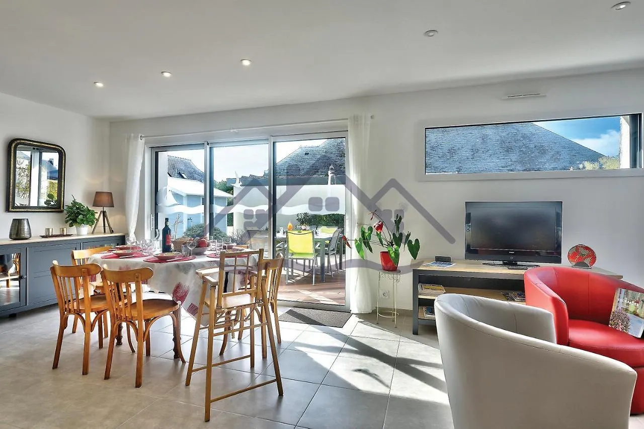 Σπίτι διακοπών Localise - M11 - Ty Gwennili - Maison De Plain Pied Avec Terrain Entierement Cloture - Acces Plage Et Centre A Pied - Wifi Inclus - Draps Inclus - Animaux Non Admis Guilvinec