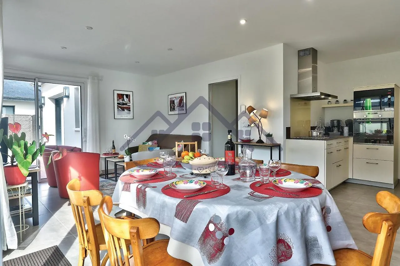 Localise - M11 - Ty Gwennili - Maison De Plain Pied Avec Terrain Entierement Cloture - Acces Plage Et Centre A Pied - Wifi Inclus - Draps Inclus - Animaux Non Admis Guilvinec 0*,  Γαλλία
