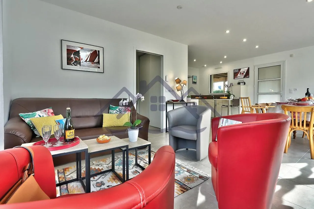 Localise - M11 - Ty Gwennili - Maison De Plain Pied Avec Terrain Entierement Cloture - Acces Plage Et Centre A Pied - Wifi Inclus - Draps Inclus - Animaux Non Admis Guilvinec 0*,  Γαλλία