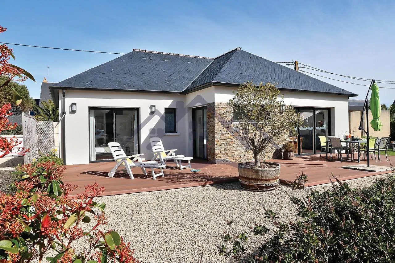 Localise - M11 - Ty Gwennili - Maison De Plain Pied Avec Terrain Entierement Cloture - Acces Plage Et Centre A Pied - Wifi Inclus - Draps Inclus - Animaux Non Admis Guilvinec