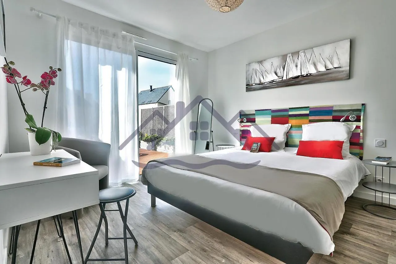 Localise - M11 - Ty Gwennili - Maison De Plain Pied Avec Terrain Entierement Cloture - Acces Plage Et Centre A Pied - Wifi Inclus - Draps Inclus - Animaux Non Admis Guilvinec