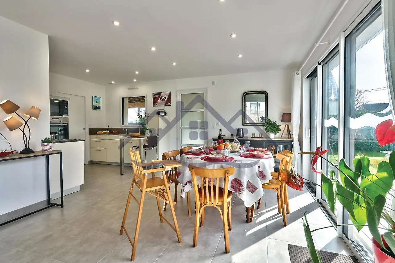 Localise - M11 - Ty Gwennili - Maison De Plain Pied Avec Terrain Entierement Cloture - Acces Plage Et Centre A Pied - Wifi Inclus - Draps Inclus - Animaux Non Admis Guilvinec