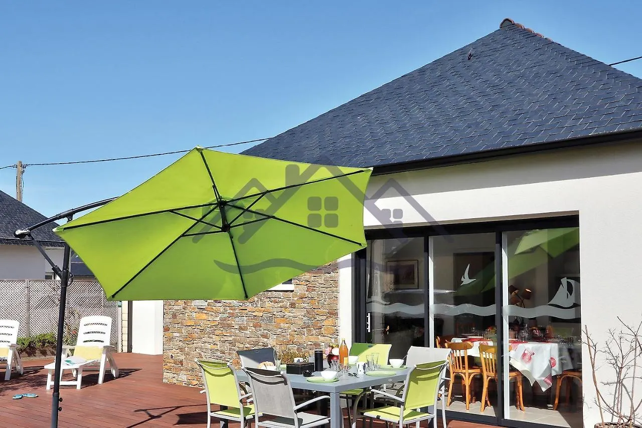 Localise - M11 - Ty Gwennili - Maison De Plain Pied Avec Terrain Entierement Cloture - Acces Plage Et Centre A Pied - Wifi Inclus - Draps Inclus - Animaux Non Admis Guilvinec Γαλλία