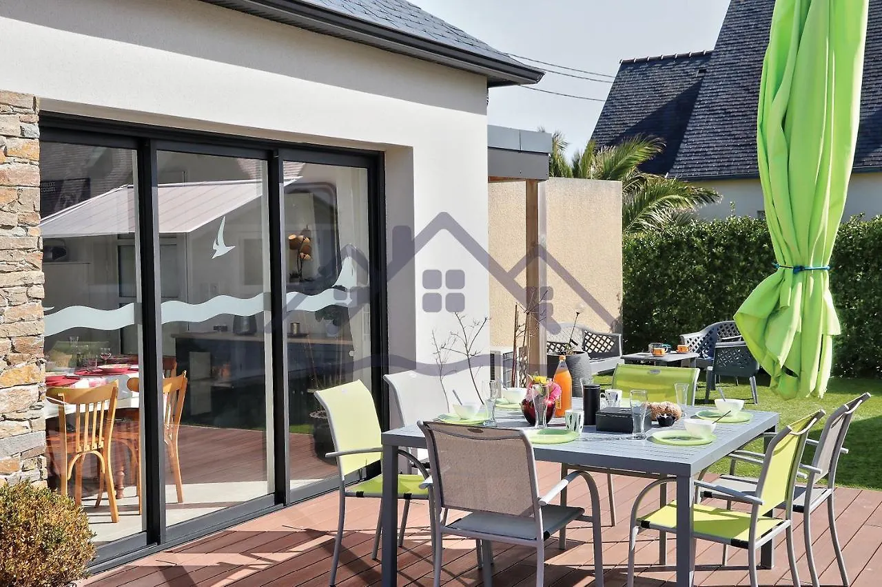 Σπίτι διακοπών Localise - M11 - Ty Gwennili - Maison De Plain Pied Avec Terrain Entierement Cloture - Acces Plage Et Centre A Pied - Wifi Inclus - Draps Inclus - Animaux Non Admis Guilvinec