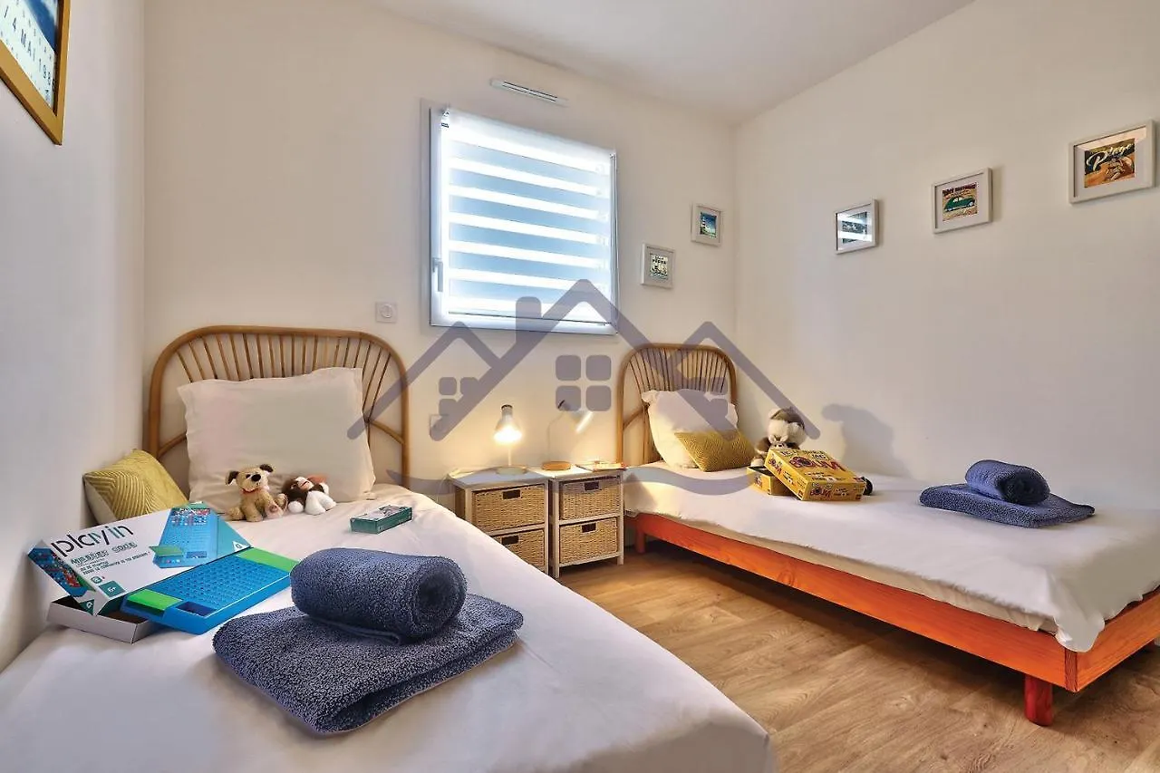 Localise - M11 - Ty Gwennili - Maison De Plain Pied Avec Terrain Entierement Cloture - Acces Plage Et Centre A Pied - Wifi Inclus - Draps Inclus - Animaux Non Admis Guilvinec Σπίτι διακοπών