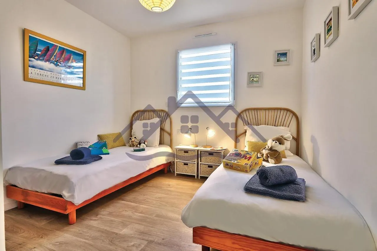 Localise - M11 - Ty Gwennili - Maison De Plain Pied Avec Terrain Entierement Cloture - Acces Plage Et Centre A Pied - Wifi Inclus - Draps Inclus - Animaux Non Admis Guilvinec Γαλλία