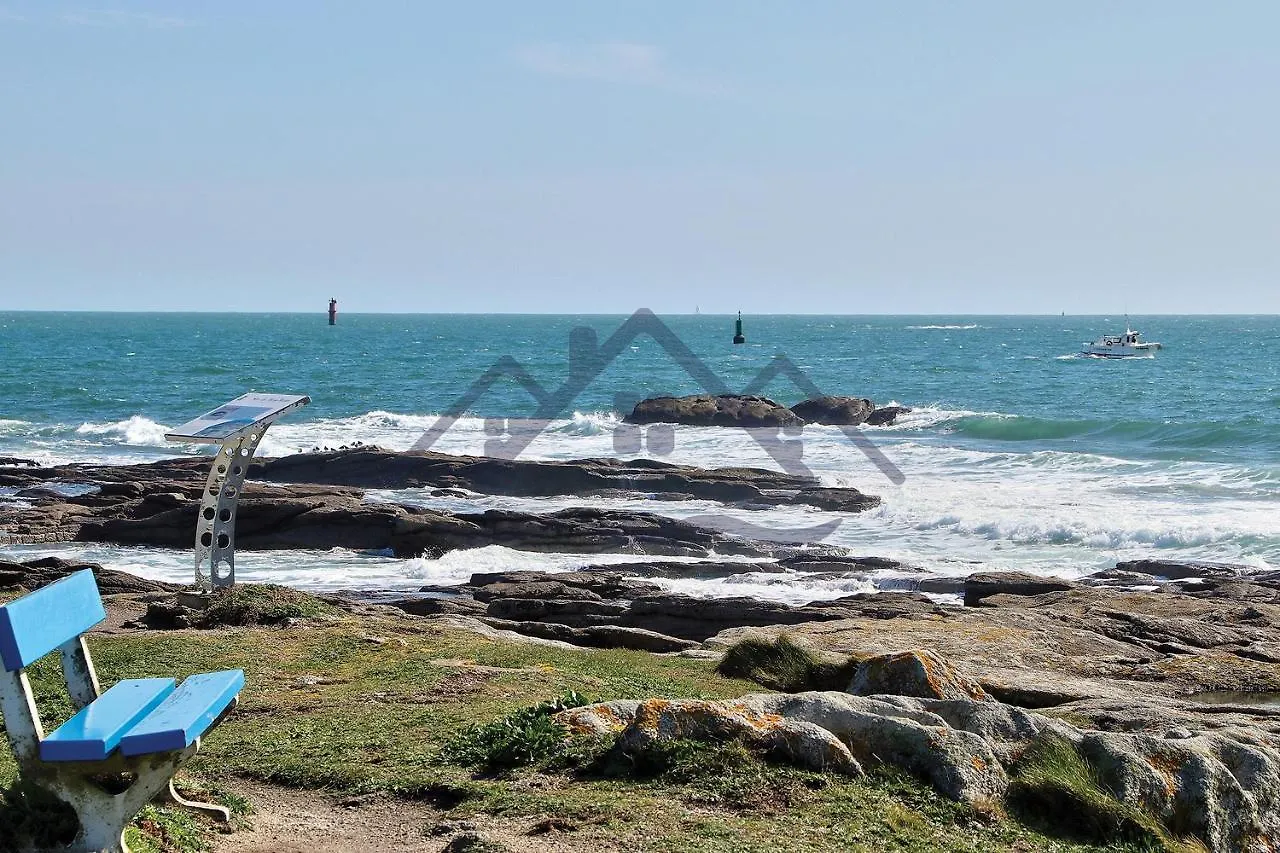 Σπίτι διακοπών Localise - M11 - Ty Gwennili - Maison De Plain Pied Avec Terrain Entierement Cloture - Acces Plage Et Centre A Pied - Wifi Inclus - Draps Inclus - Animaux Non Admis Guilvinec
